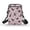 Dachshund and Floral Pattern, variant on HELLHERO Ink & Wash Floral Patterns Crossbody Bags for Adults Polyester Shoulder Purse with Adjustable Strap