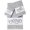 Light Grey, variant on Whorl Embellished Towel