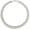 Two-tone, variant on Terandius Pearl Necklace for Women, Round Imitation Pearl Choker Necklace 20s Flapper Pearls Accessories for Gatsby Themed Party Dainty Beaded Choker Necklace for Women