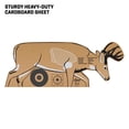 thumbnail image 6 of Ez Aim Cardboard Deer Shooting Target, Folded, 6 of 6
