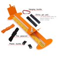 thumbnail image 2 of Al aire libre 1 Juego de de Paracord Jig Braid Making Rack Multiuso DIY Cord Maker naranja Macarena Fabricación de brazaletes de Paracord, 2 of 8