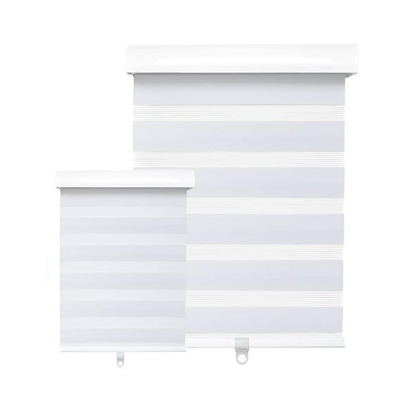 Hauz 3084WHTCD - Ombre de Fenêtre de Filtrage de la Lumière Alternative, Sans Fil, 30 '' X 84 '', Blanc