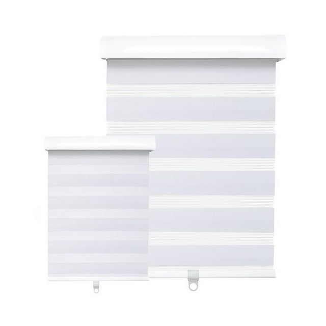 Hauz 7284WHTCD - Alternate Light Filtering Window Shade, Cordless, 72 '' X 84 '', White
