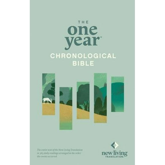 Pre-Owned One Year Chronological Bible-NLT (Paperback) 1414314086 9781414314082