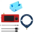 thumbnail image 1 of Kit de Receptor de Radio SI4732 de 10 KHz A 180 MHz, Pantalla de 1,9 Pulgadas, Radio de Corta FM/AM/LSB/USB + Soporte + Antena. Mini Receptor SI4732., 1 of 8