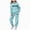Blue, variant on NIEWTR 2-3 Years Cute Toddler Baby Girls Clothes Set,Long Sleeve T-Shirt Pants Outfit 0 6 12 18 24 Months 2T 3T 4T 2 PC Playwear Set A190-Pink