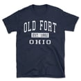 thumbnail image 1 of Old Fort Ohio Classic Established Men's Cotton T-Shirt, 1 of 1