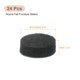 thumbnail image 2 of Deslizadores de muebles, almohadillas de fieltro autoadhesivas redondas, protectores de suelo para patas de muebles de madera dura 0.6" 24Pcs, 2 of 6