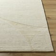 thumbnail image 3 of Hauteloom Vanya Wool Living Room, Bedroom Area Rug - Contemporary - Ash, Tan - 2' x 3', 3 of 6