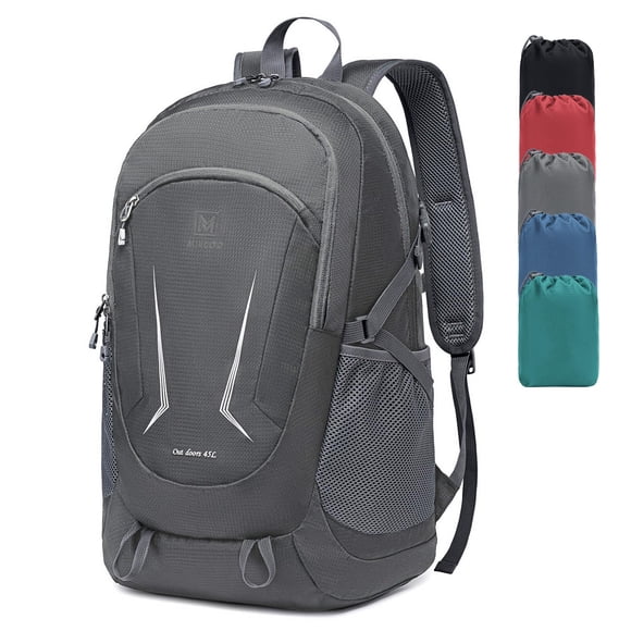 Mochila MIYCOO ultraligera de 45 litros impermeable para viajes