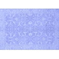 thumbnail image 1 of Ahgly Company Indoor Rectangle Abstract Blue Modern Area Rugs, 5' x 7', 1 of 4