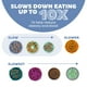 thumbnail image 5 of Plato para Perro Outward Hound Grande Azul con Alimentación Lenta, 5 of 7