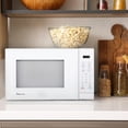 thumbnail image 4 of 1.1 Cu. Ft White Countertop Microwave Oven, 1000W, 4 of 4