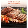 thumbnail image 5 of Suodoka 10 in 1 Air Fryer 6 Qt Capacity, Compact Countertop with Nonstick Basket, 400F Air Crisp, 5 of 9