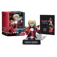 thumbnail image 1 of Harley Quinn Talking Figure and Illustrated Book, 1 of 2