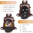 thumbnail image 4 of Mochila Antirrobo Para Mujer Moda Bolso Casual Al Hombro Mochilas De Viaje, 4 of 5