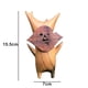 thumbnail image 3 of Adorno divertido de elfo del bosque, decoración creativa de resina de madera, para escritorio, jardín Likrtyny Para estrenar, 3 of 6