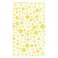 thumbnail image 3 of dianhelloya Nail Sticker Self Adhesive Strong Stickiness Removable Creative Pattern Easy to Apply Decorative Paper Easy-peel Nail Decal 3D Petal Manicure Decor Golden D, 3 of 8