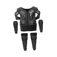 thumbnail image 4 of Chaleco de motocicleta Colamx para niños protectores de cuerpo completo 1 chaleco 2 coderas 2 rodilleras, 4 of 8