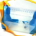 thumbnail image 3 of Hamster Carrier Cage Set Plastic Portable Hamster Cage Hamster Mini Bottle, 3 of 10