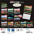 thumbnail image 2 of American Muscle Cars OFFICIAL | 2026 12x24" (Hanging) Wall Calendar | Plastic-Free, 2 of 9