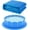18 x 18 Ft-Round, variant on 21 x 21 Ft Swimming Pool Ground Cloth Square Swimming Pool Tarpaulin Tarp for Above Ground Swimming Pools Heavy Duty Pool Ground Mat Protector Pad Prevents Punctures Pool Tarp