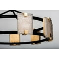 thumbnail image 4 of 34.75 Inch 72W 12 Led Chandelier Maxim Lighting 39536Cybkgl, 4 of 6