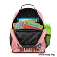 thumbnail image 4 of KUIFORTI Reading Axolotl Toddler Backpack Girls Kids School Bag with Multiple Organizer Pockets Adjustable Straps for Preschool Kindergarten Back to School Gifts, 4 of 7