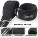 thumbnail image 5 of Correa de tobillo de fitness 1/2 Uds. Entrenador de músculos de glúteos resistente al sudor anillo en D hebillas de tobillo suministros de entrenamiento Barbie Nuevos Originales, 5 of 7