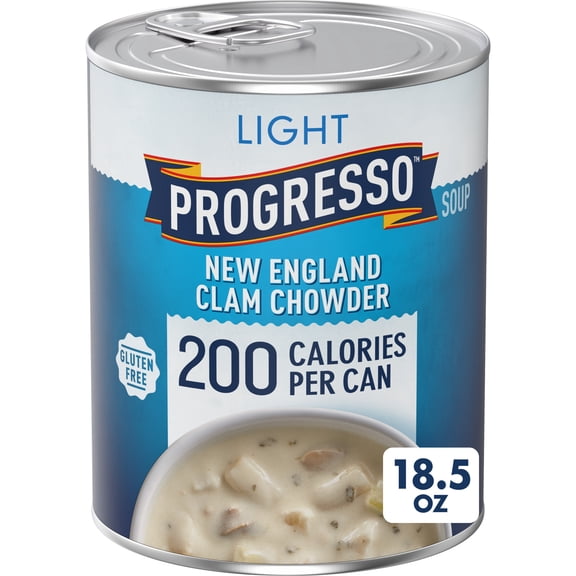 (4 pack) Progresso Soup New England Clam Chowder Gluten Free