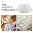 thumbnail image 6 of TABLZONE Empanada Maker Press Mould Plastic 4Pcs 7.5X5.4X1.1In, 6 of 7