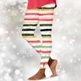 thumbnail image 2 of Mepaouo Womens Christmas Leggings Xmas High Waist Tight Winter Warm Sexy Skinny Yoga Pants(,2XL), 2 of 4