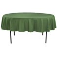 thumbnail image 1 of 1 Pc, Polyester 90" Round Tablecloth - Willow Green For Weddings, Trade Shows, Showrooms, Events, 1 of 1