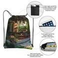thumbnail image 3 of Xecao Charming Garden Patio for Drawstring Bags,Pull String Backpack Bags,String Bag Sackpack, 3 of 6