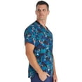 thumbnail image 4 of Tooniforms Scrubs Top For Women V-Neck Print TF730, 4 of 7