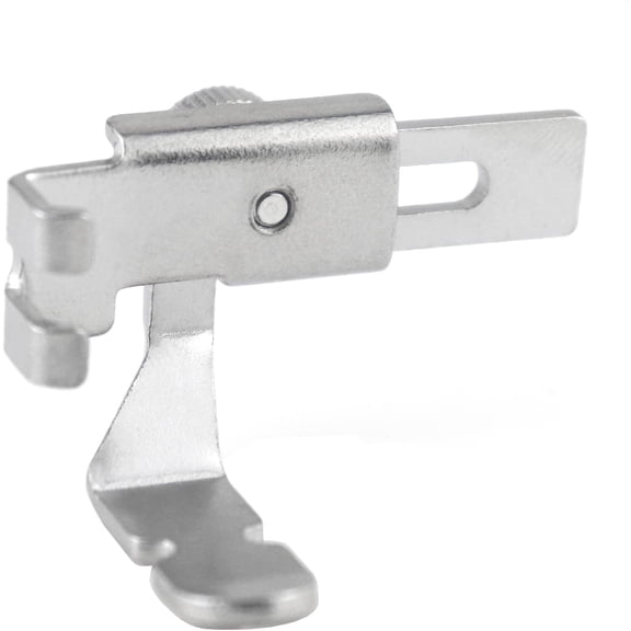 Adjustable Zipper Piping Cording Presser Foot for All Low Shank Babylock, Euro-Pro, Janome, Kenmore, White, Juki and More Sewing Machine