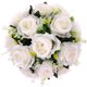 thumbnail image 1 of Arreglo de bolas de flores artificiales, ramo para centros de mesa de boda, 1 of 7