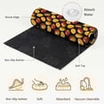 thumbnail image 6 of Entryway Rug 2'x3', Tropical Fruits Kitchen Runner Rugs Non-Slip Carpet Mats, Summer Yellow Red Bedside Rugs Runners Washable Floor Carpet for Bathroom Laundry Room, 6 of 8