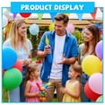 thumbnail image 6 of BESTSKY Manual Balloon Pumps – Lightweight, Compact Balloon Air Pump for Quick Inflation, Perfect for Graduation Parties and Gatherings, 1.97x1.97x11.22 In, Blue, 6 of 7