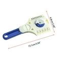 thumbnail image 4 of MesaSe Double Side Hair Razor Comb Adjustable Thinning Comb Haircut Scissors Razor Plastic Hair Comb Cutter Trimmer for Men Boys and Home Use Barber Hairstylist Accessories, 4 of 10