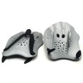 thumbnail image 4 of 1 Par Pádulas Natación Con Aleta Paleta (gris M), 4 of 6