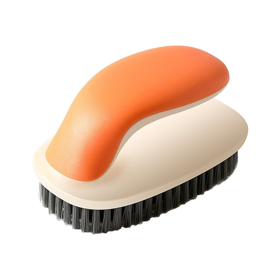 Cleaning Brush,Soft Bristle Brush,Laundry Scrub Brush,Clothes Underwear Shoes Scrubbing Brush, Easy to Grip Household Cleaning Brushes Tool for Countertops Bathtubs