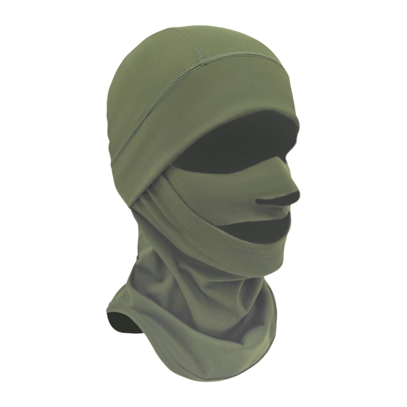 Baoblaze Men Women Winter Ski Balaclava for Ski Outdoor Sports Bike Green