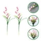 thumbnail image 4 of 2 piezas de tulipanes falsos, flores falsas, ramos de tulipanes simulados, decoraciones, 4 of 7