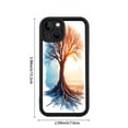 thumbnail image 6 of iPhone 15 Case - Lightweight Yellowing Resistant with Vibrant Tree Design & Surreal Background Perfect for Nature Lovers, 6 of 6