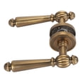thumbnail image 1 of M Buder Cerradura de Puerta de Bronce Manija Retro Silenciosa Núcleo de Cobre para Dormitorio Sala de Estar, 21.00 cm / 8.26 inches, 1 of 9