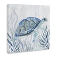 thumbnail image 2 of Stupell Industries Contemporary Smiling Turtle Gaze Canvas Art, 17 x 17, by Janet Tava, 2 of 8