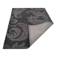thumbnail image 4 of Rugsotic Carpets Hand Tufted Wool Eco-Friendly Area Rugs - 5'x8', Rectangle, Black Gray, Modern Contemporary Design, High Pile Handmade Anti Skid Rugs for Living Room, Bed Room (K00203), 4 of 5