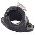 thumbnail image 2 of Motoku Carburador Colector De Admisión De Goma Soporte De Carburador Con Abrazadera Para Sportsman 335 400 450 500 Atv, 2 of 5