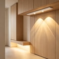 thumbnail image 5 of USB-C Rechargeable LED Under Cabinet Light with Motion Sensor and 3 Color Modes for Kitchen Shelf Closet(2 light), 5 of 6